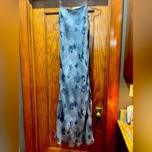 Jessica McClintock maxi dress- reposhing! Wore to a wedding! Great condition.